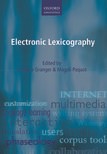 Electronic Lexicography